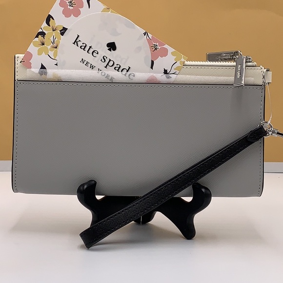 KATE SPADE Madison Double Zip Wristlet - Picture 6 of 11